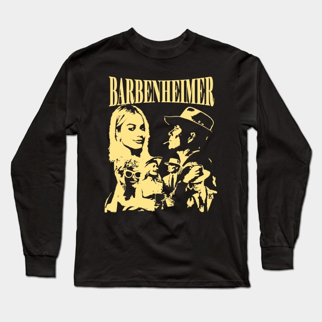 barbenheimer Long Sleeve T-Shirt by guilhermedamatta